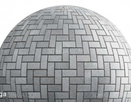 تکسچر پیاده رو بتنی